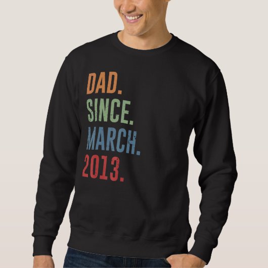 Mannen vader sinds maart 2013 trui (Voorkant)