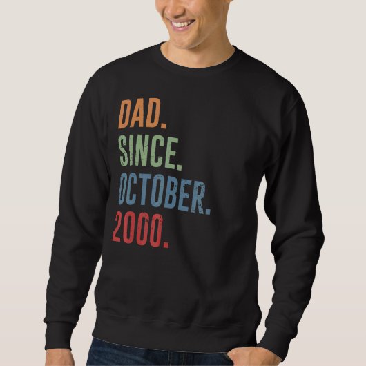 Mannen vader sinds oktober 2000 trui (Voorkant)