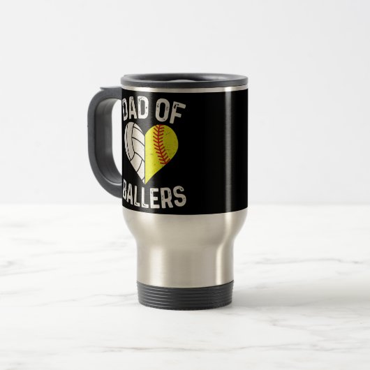 Mannen vader van Ballers Design voor een vader van Reisbeker (Voorkant links)