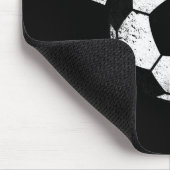 Mannen vader van byllers leuk voetbal bysketbyll v muismat (Hoek)