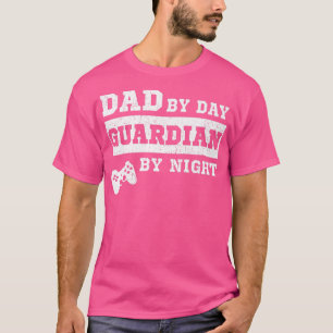Mannen vader van dag tot dag, beschermer van nach t-shirt