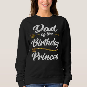 Mannen vader van de Birthday Princess Girl voor va Trui