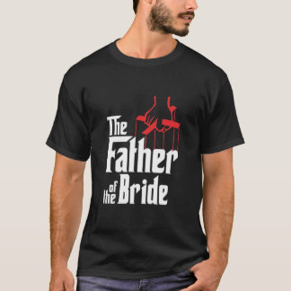 Mannen vader van de Bride T-shirt