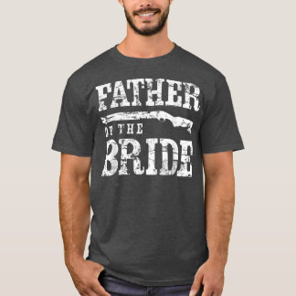 Mannen vader van de Bride T-shirt
