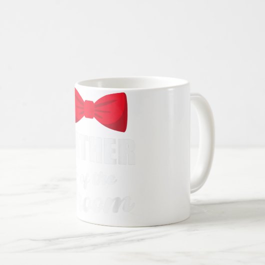 Mannen vader van de gehuwde bruidsschat koffiemok (Voorkant rechts)