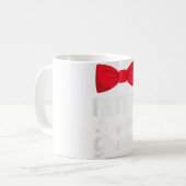 Mannen vader van de gehuwde bruidsschat koffiemok (Voorkant links)