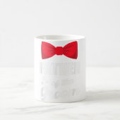 Mannen vader van de gehuwde bruidsschat koffiemok (Center)