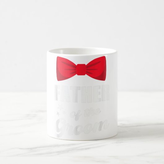 Mannen vader van de gehuwde bruidsschat koffiemok (Center)