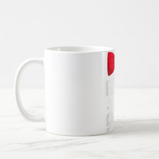 Mannen vader van de gehuwde bruidsschat koffiemok (Links)