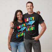 Mannen vader van de haaienziekte paps die beroemd t-shirt (Unisex)