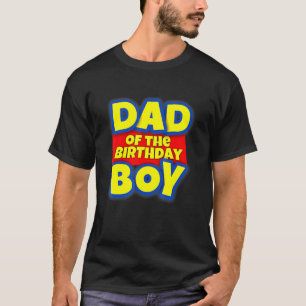 Mannen vader van de Speelgoed-jongen T-shirt