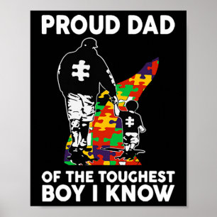 Mannen vader van de zwaarste jongen die ik ken poster