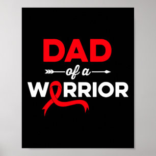 Mannen vader van een bloedkanker krijger familie b poster