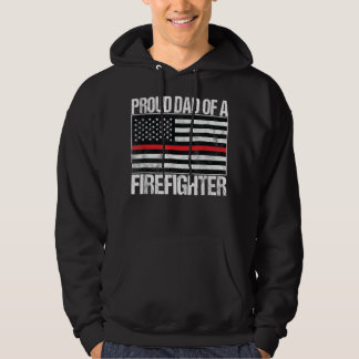 Mannen vader van een brandweerman - Vuurman ouder Hoodie