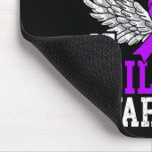 Mannen vader van een Epilepsy Warrior Epilepsy Awa Muismat (Hoek)