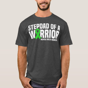 Mannen vader van een geestesziekte van de vrouw3 t-shirt