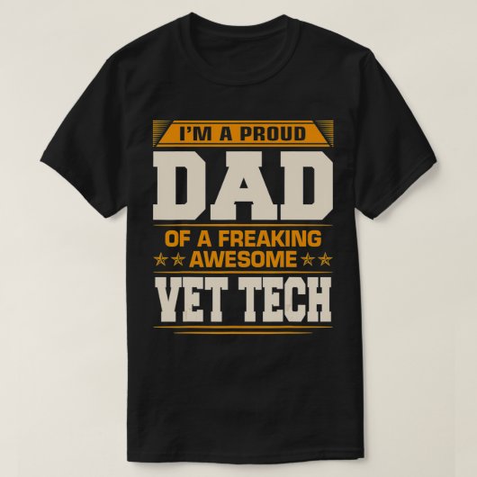 Mannen vader van Geweldige Vet Tech Vaderdag Gi T-shirt (Design voorkant)