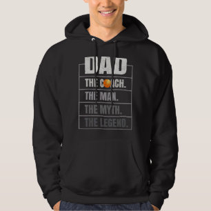 Mannen vader van het Man van de lak... Hoodie