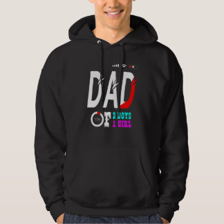 Mannen vader van twee jongens, 1 meisje of 3 K opa Hoodie