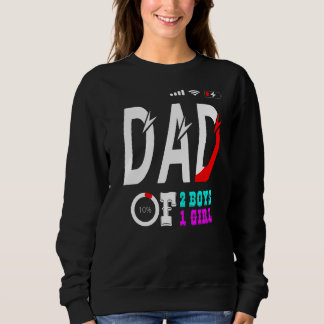 Mannen vader van twee jongens, 1 meisje of 3 K opa Trui