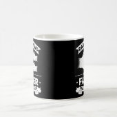 Mannen vader van Twins 2022 vader twee keer zo coo Koffiemok (Center)