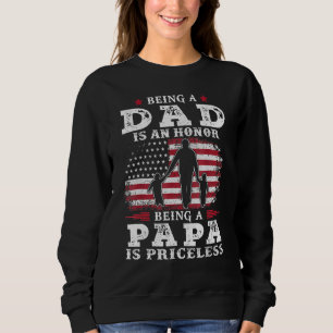 Mannen vader zijn is een eer dat Papa geen prijs h Trui