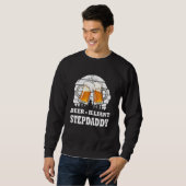 Mannen vaderdag Beer Illiant Stepdaddy-Drink Trui (Voorkant volledig)