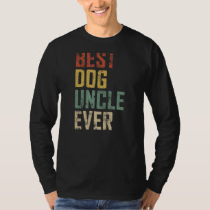 Mannen vaderdag beste hondenoom ooit 1 t-shirt