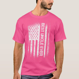 Mannen Vaderdag Beste Oom Ooit Bij Ons Amerikaans T-shirt