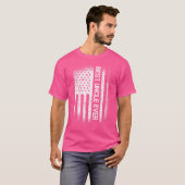 Mannen Vaderdag beste oom ooit met ons Amerikaans T-shirt (Voorkant volledig)