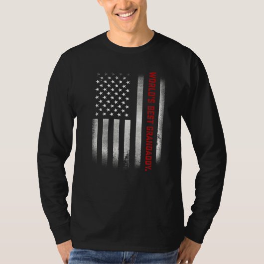 Mannen vaderdag De beste grootvader ooit in ons T-shirt (Voorkant)