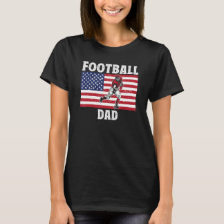 Mannen Vaderdag Football Grafisch Football Bonus D T-shirt