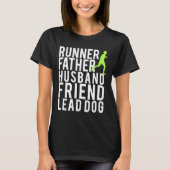 Mannen Vaderdag Gift voor Runner Dads Mannen Fitne T-shirt (Voorkant)