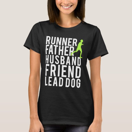 Mannen Vaderdag Gift voor Runner Dads Mannen Fitne T-shirt (Voorkant)