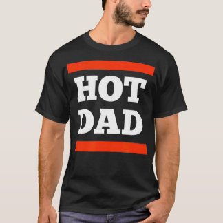 Mannen Vaderdag Hot Dad T-shirt