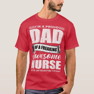 Mannen Vaderdag... Ik ben een vader van een freak. T-shirt