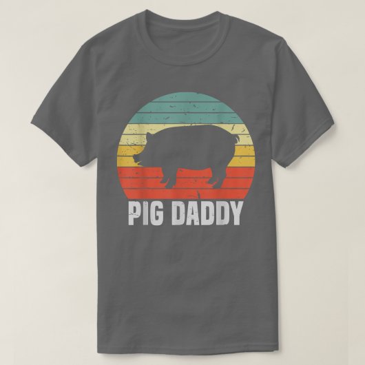 Mannen vaderdag paps Boerderij boer T-shirt (Design voorkant)
