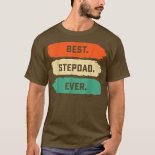 Mannen vaderdag T-shirt uit familie beste stapPapa