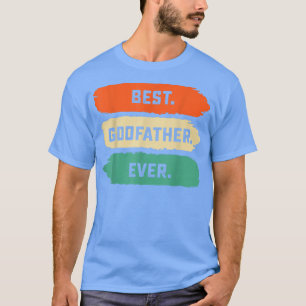 Mannen vaderdag T-shirt van de beste vrouw uit de 