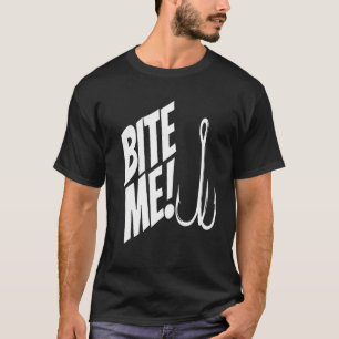 Mannen Vaderdag Visvangst Haak Papa Grap T-shirt