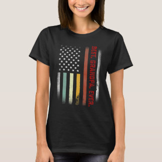 Mannen vaderdag voor Papa beste opa ooit ons f T-shirt