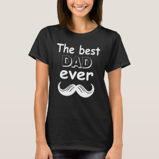 Mannen Vaderdag voor papa de beste papa ooit T-shirt