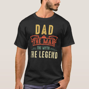Mannen Vaderdag Wereld Beste Pap Het Man De M T-shirt