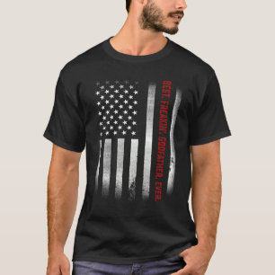 Mannen vaders Dag Beste Freakin Godfather Ever van T-shirt