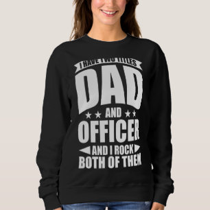 Mannen vaders Dag Beste Papa, altijd ben ik vader Trui