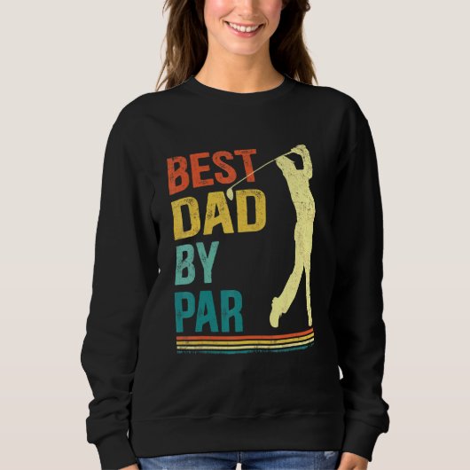 Mannen vaders dag beste vader van par Golf voor pa Trui (Voorkant)