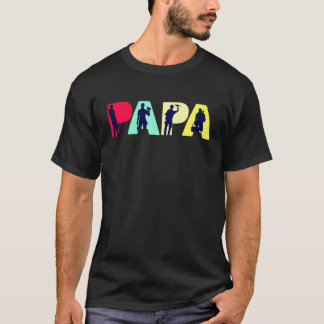 Mannen vaders dag cadeau loodgieter papa loodgiete t-shirt