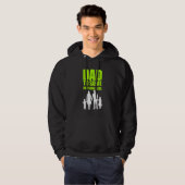 Mannen vaders dag Cadeau vader op enkele Geweldige Hoodie (Voorkant volledig)
