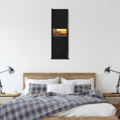 Mannen vaders dag cadeau van opa canvas afdruk (Insitu (Slaapkamer))