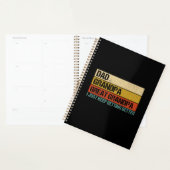 Mannen vaders dag cadeau van opa planner (Display)